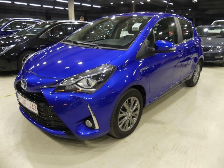 toyota yaris - 2017 2017 vnkkd3d3x0a336484