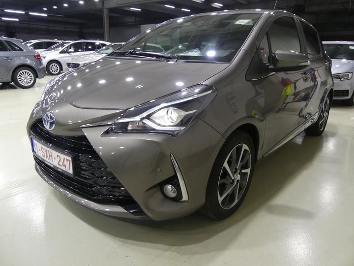 toyota yaris - 2017 2017 vnkkd3d3x0a354127