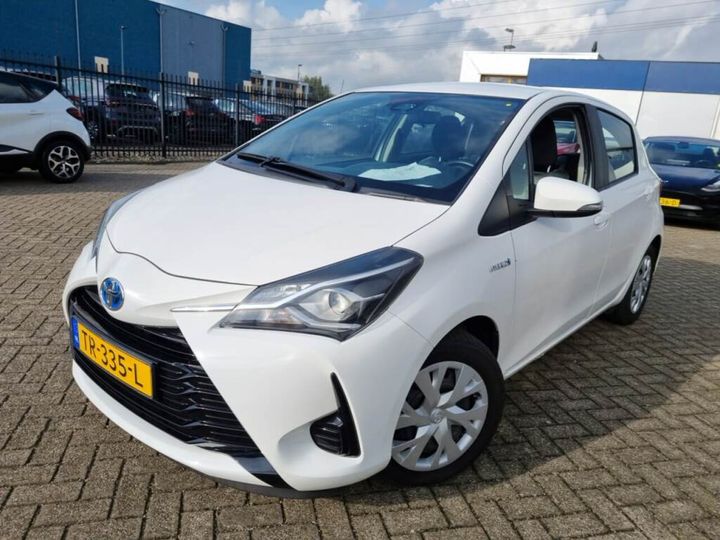 toyota yaris 2018 vnkkd3d3x0a450484