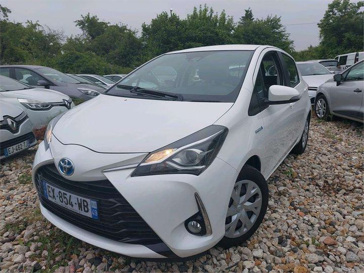 toyota yaris 2018 vnkkd3d3x0a454857