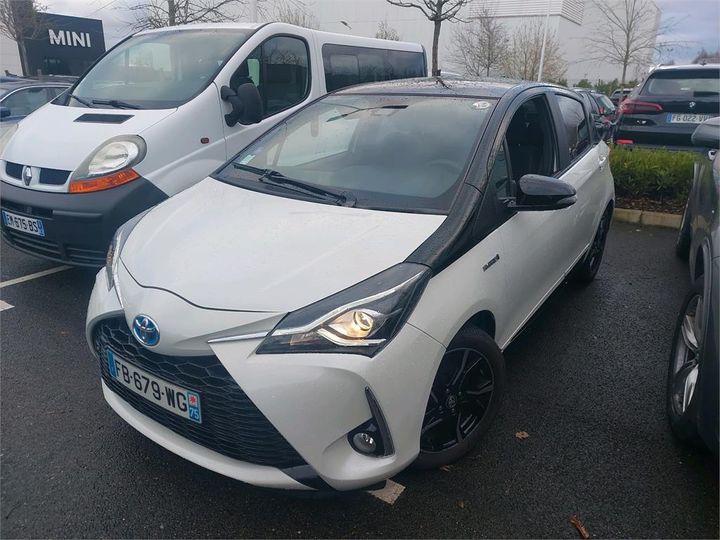 toyota yaris hybride 2018 vnkkd3d3x0a532831