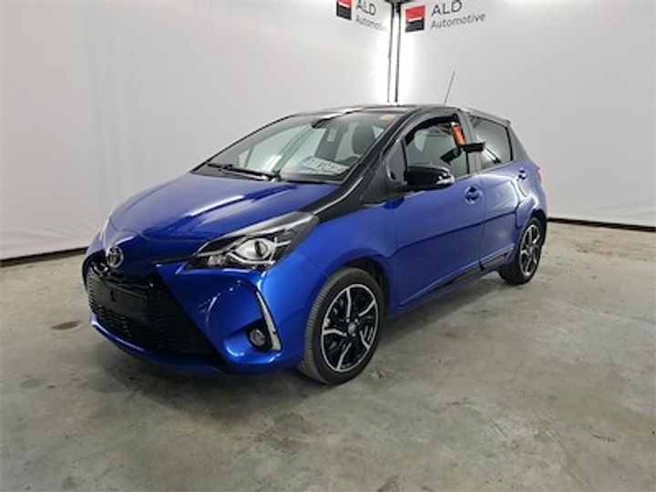 toyota yaris - 2017 2018 vnkkg3d310a091016