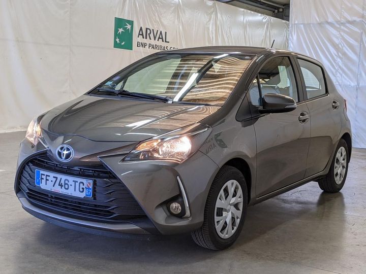 toyota yaris 2019 vnkkg3d320a116392