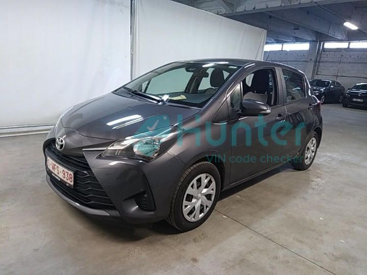toyota yaris hatchback 2019 vnkkg3d330a133959