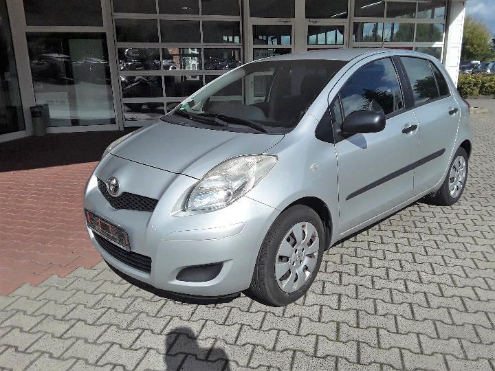 toyota yaris hatchback 2009 vnkkg96330a202701