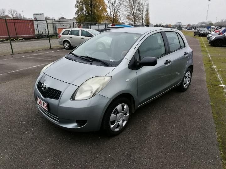 toyota yaris hatchback 2007 vnkkg963x0a095498