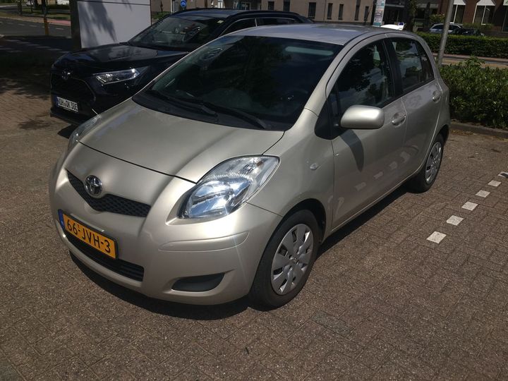 toyota yaris 2009 vnkkh96300a068260