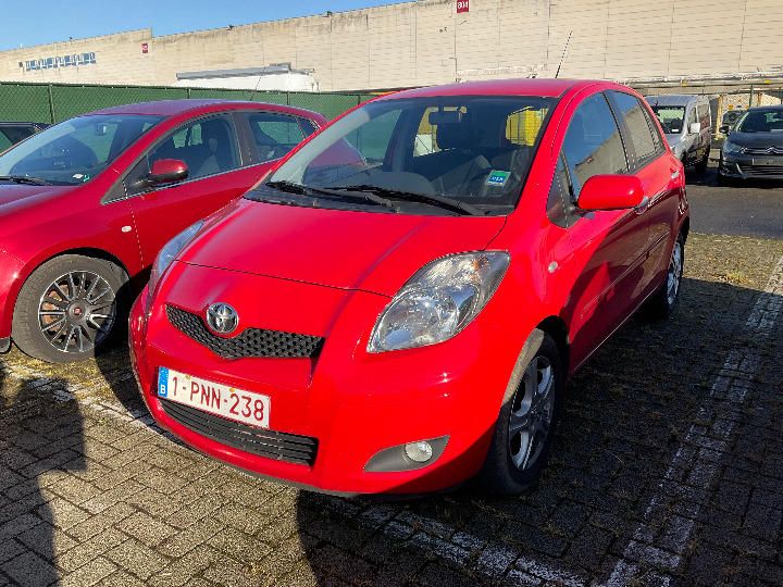 toyota yaris hatchback 2011 vnkkh96320a184480