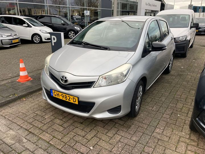 toyota yaris 2011 vnkkj3d330a022023