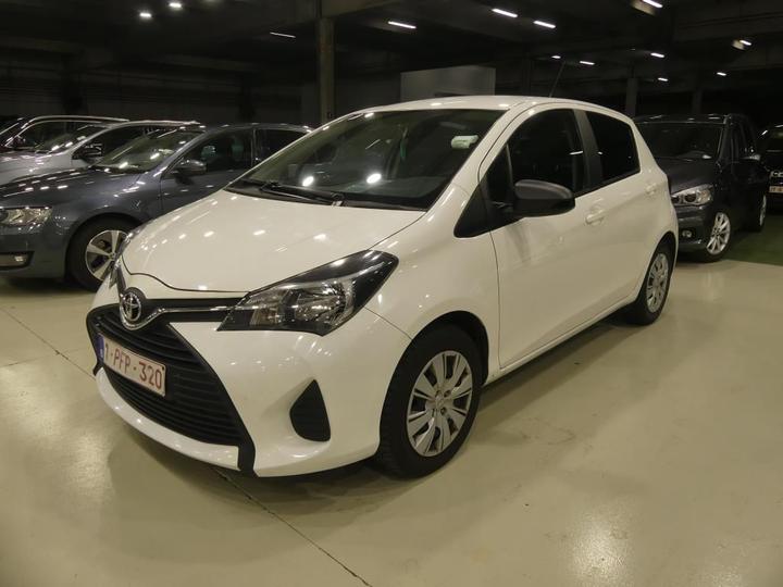 toyota yaris - 2014 2016 vnkkj3d350a344825