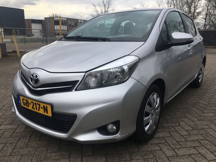 toyota yaris 2011 vnkkj3d360a010691