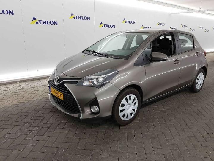 toyota yaris 2015 vnkkj3d360a335390