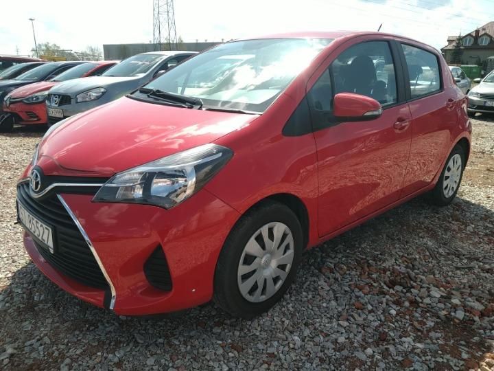 toyota yaris hatchback 2017 vnkkl0d350a232132