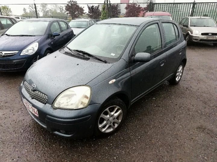 toyota yaris hatchback 2004 vnkkl12350a144867