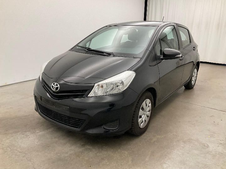 toyota yaris hatchback 2014 vnkkl3d300a115463