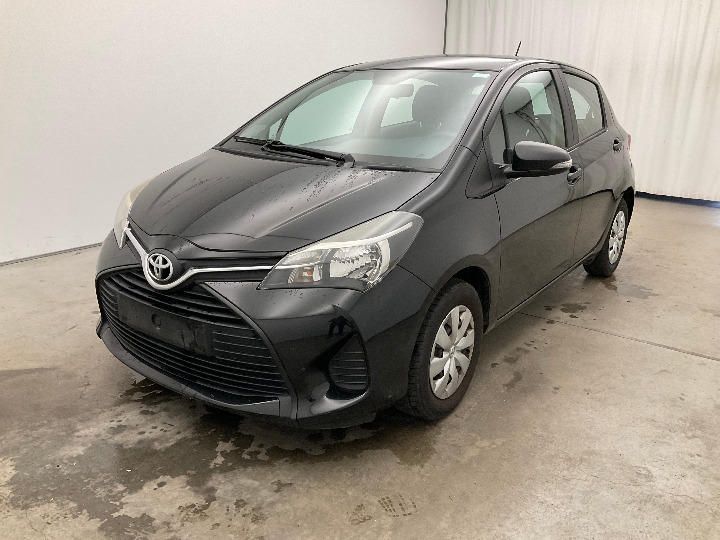 toyota yaris hatchback 2014 vnkkl3d300a137043