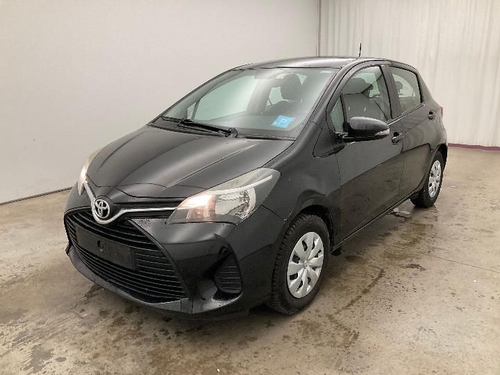 toyota yaris hatchback 2015 vnkkl3d300a158569