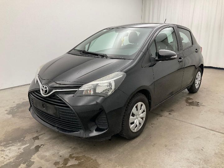 toyota yaris hatchback 2015 vnkkl3d300a169927