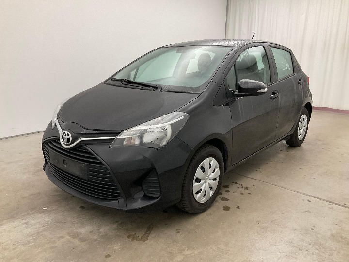 toyota yaris hatchback 2015 vnkkl3d310a148813