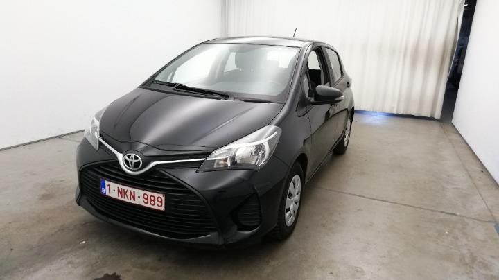 toyota yaris hatchback 2016 vnkkl3d310a193072