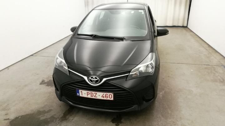 toyota yaris hatchback 2016 vnkkl3d310a205527