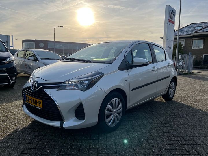 toyota yaris 2016 vnkkl3d310a230489