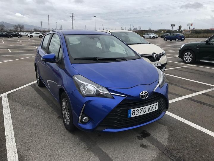 toyota yaris 2018 vnkkl3d310a276033