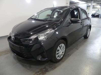 toyota yaris - 2017 2018 vnkkl3d310a292961