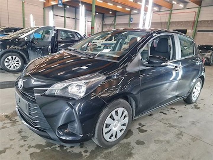 toyota yaris - 2017 2019 vnkkl3d310a335548