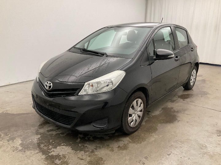 toyota yaris hatchback 2014 vnkkl3d320a124472