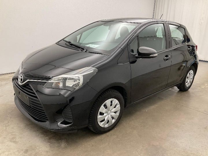 toyota yaris hatchback 2015 vnkkl3d320a175597