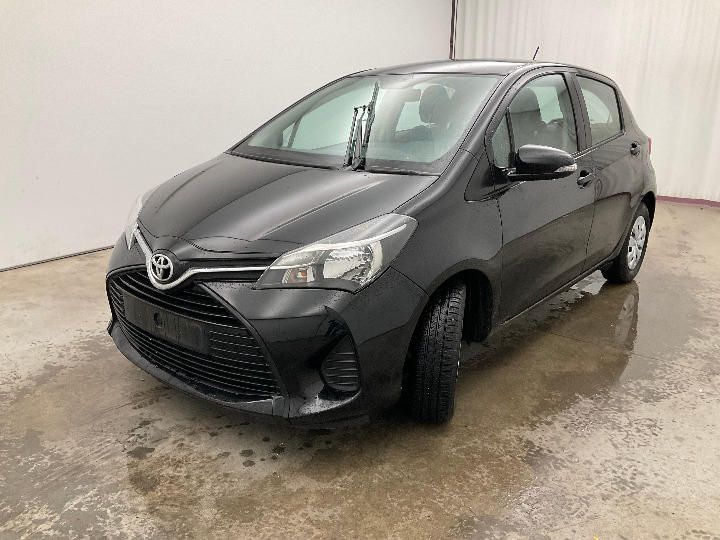 toyota yaris hatchback 2016 vnkkl3d320a193405