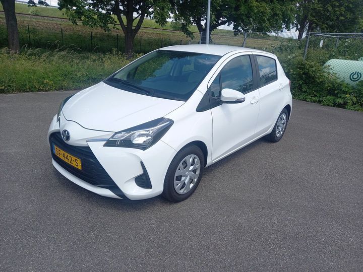 toyota yaris 2018 vnkkl3d320a266532