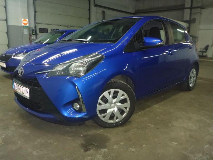 toyota yaris 2019 vnkkl3d320a319293