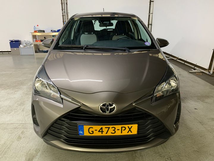 toyota yaris, 2019 vnkkl3d320a321593