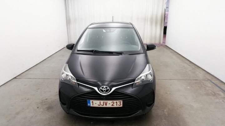 toyota yaris hatchback 2015 vnkkl3d330a140969