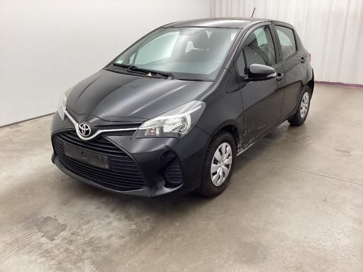 toyota yaris hatchback 2015 vnkkl3d330a171137