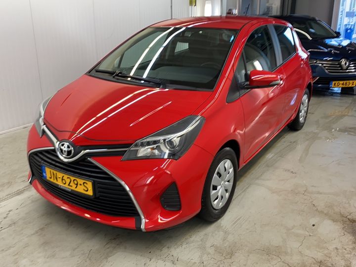 toyota yaris 2016 vnkkl3d330a208381