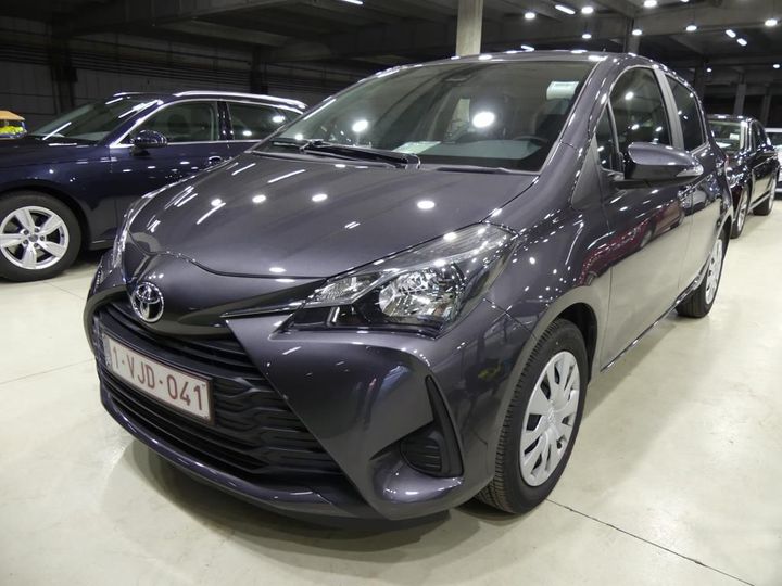 toyota yaris 2018 vnkkl3d330a297854