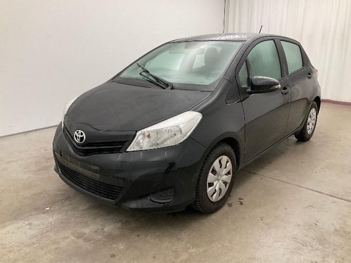 toyota yaris hatchback 2014 vnkkl3d340a120150