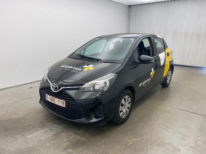 toyota yaris hatchback 2015 vnkkl3d340a148708