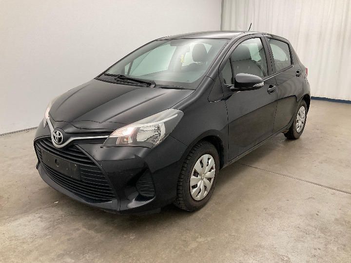 toyota yaris hatchback 2015 vnkkl3d340a169980