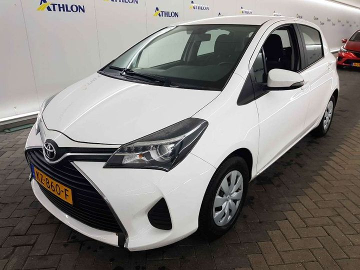 toyota yaris 2017 vnkkl3d340a235945