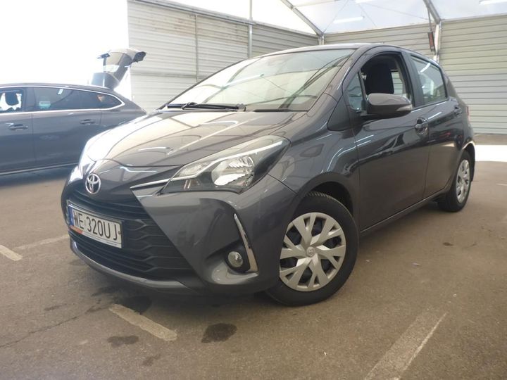 toyota yaris 2018 vnkkl3d340a294798