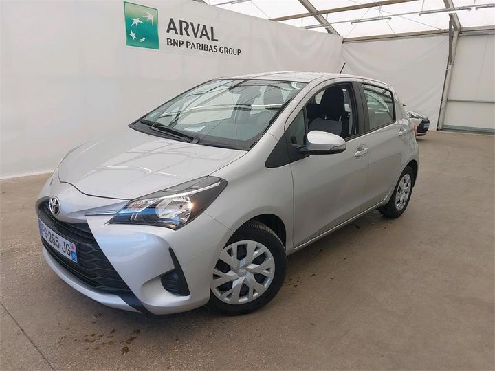 toyota yaris 2019 vnkkl3d340a314774