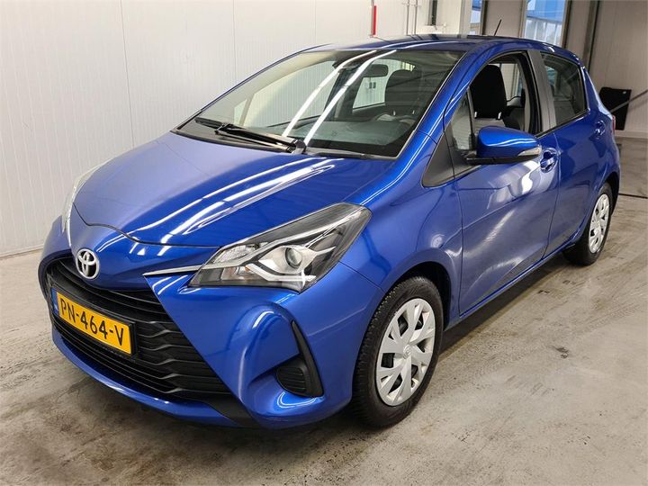 toyota yaris 2017 vnkkl3d350a258361