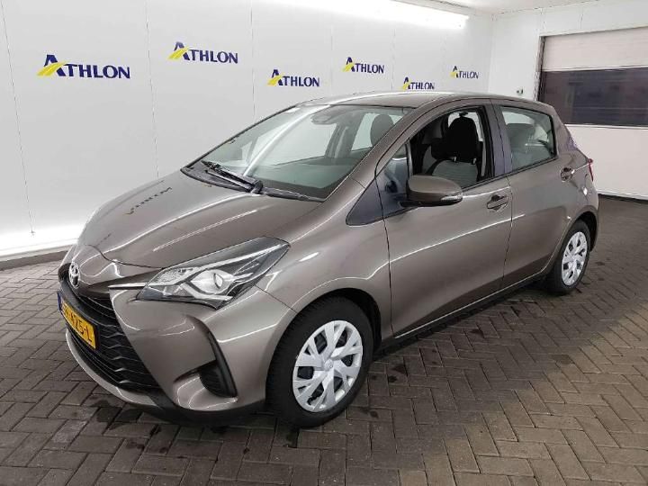 toyota yaris 2018 vnkkl3d350a272308