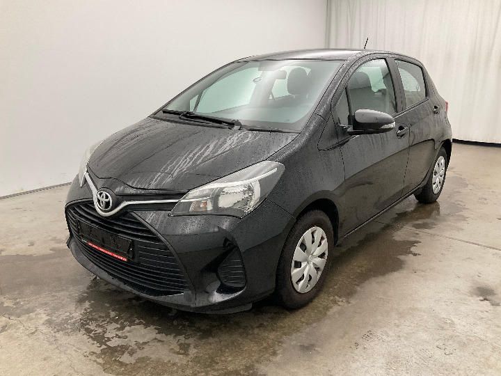 toyota yaris hatchback 2015 vnkkl3d360a148550