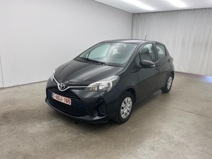 toyota yaris hatchback 2015 vnkkl3d360a170046