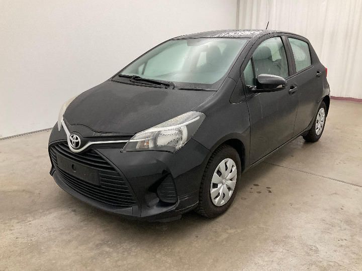 toyota yaris hatchback 2015 vnkkl3d360a170953